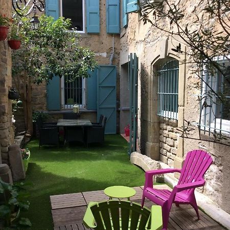 לינה וארוחת בוקר Laure-Minervois Casa Vasaluta מראה חיצוני תמונה